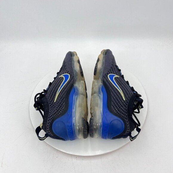 Nike Air VaporMax Youth Size 6Y Women 7.5  DB1550-401 Obsidian Lemon Twist Shoes - Picture 8 of 13